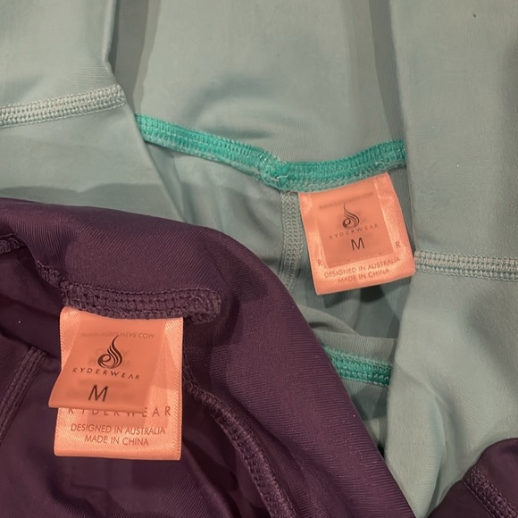 Ryderwear Workout Pants - Picture 4 of 5